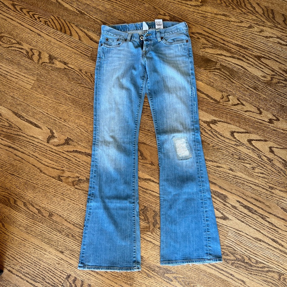 Lucky Brand low rise jeans